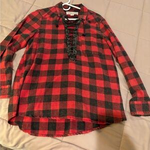 Vintage Havana flannel top